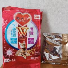 猫　腎臓　サポート　ビューティープロ、ピュリナワン、ロイヤルカナン　