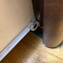 フランスベッド　ダークブラウン　ベッド　収納付きの画像
