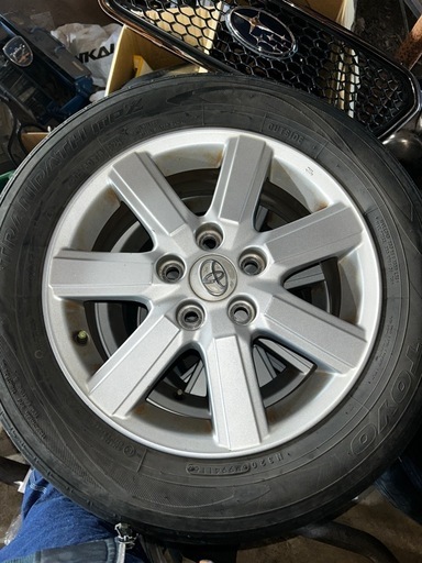 ヴォクシー　ホイール　114.3