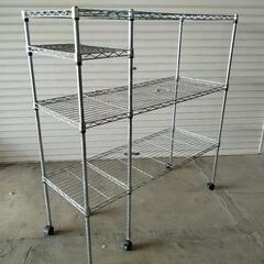 スチールラック、シルバーラックの画像