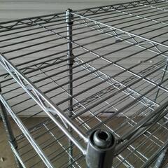 スチールラック、シルバーラックの画像