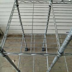 スチールラック、シルバーラックの画像