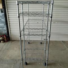 スチールラック、シルバーラックの画像