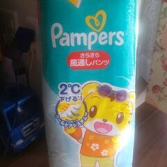 未使用、紙パンツ ビッグサイズ