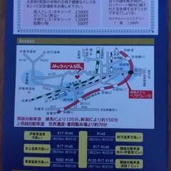 群馬県　ロックハート城　割引券の画像