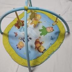 ベビージム、赤ちゃんのおもちゃ、ベビー用品（０才ネンネ期）