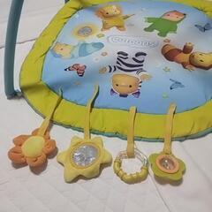 ベビージム、赤ちゃんのおもちゃ、ベビー用品（０才ネンネ期）の画像
