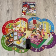 パウパトロール　本　パズルの画像