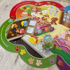 パウパトロール　本　パズルの画像