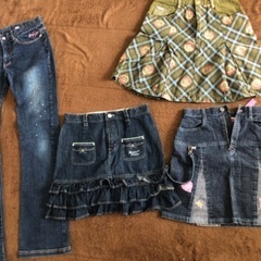 女の子服まとめ売り　140サイズ〜160サイズ　ナルミヤインターナショナル多数ありの画像