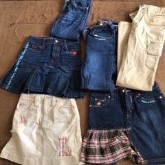 女の子服まとめ売り　140サイズ〜160サイズ　ナルミヤインターナショナル多数ありの画像