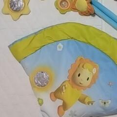 ベビージム、赤ちゃんのおもちゃ、ベビー用品（０才ネンネ期）の画像