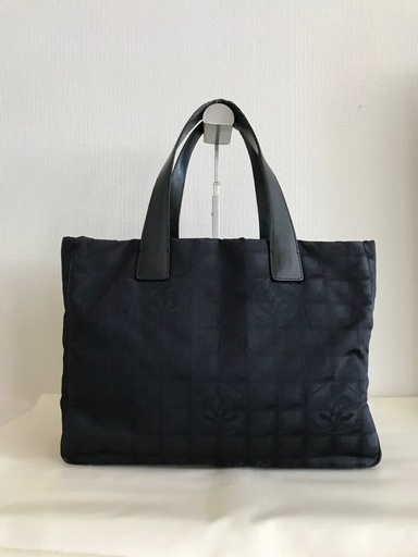 CHANEL シャネル ハンド トートバッグ 黒色