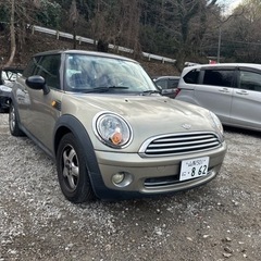 車検付！ミニクーパー 2.5万キロ 低走行 パドルシフト