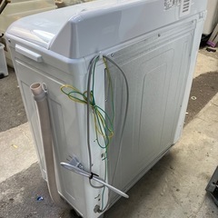 ☆値下げ☆O2502-819 Haier 二層式電気洗濯機 JW-W45E 容量4.5kg 2021年式 動作確認済み キズ汚れ有り ※糸くずフィルターなしの画像