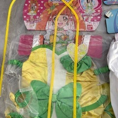プリキュア衣装
の画像
