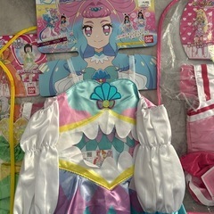 プリキュア衣装
の画像