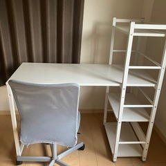 ニトリ　デスクチェアの画像