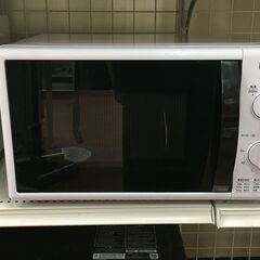 電子レンジ　yamada　YMW-M17GW　2021年製　取説...