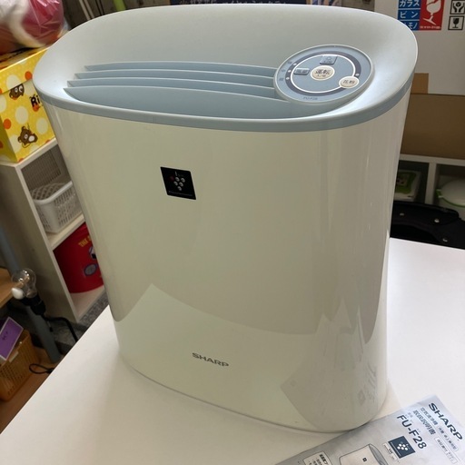 SHARP プラズマクラスター　空気清浄機　FU-F28