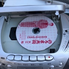 NO：3350 値下げ‼️東芝 CDラジオカセットレコーダー‼️  超お買い得品❣️の画像