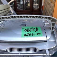 NO：3350 値下げ‼️東芝 CDラジオカセットレコーダー‼️  超お買い得品❣️の画像