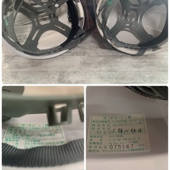 B432  工事　ヘルメット　飛来　落下物用　墜落時保護　電気用7000V以下の画像