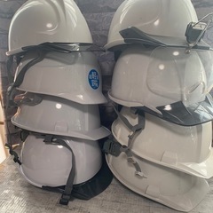 B432  工事　ヘルメット　飛来　落下物用　墜落時保護　電気用7000V以下の画像