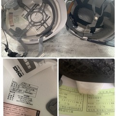B432  工事　ヘルメット　飛来　落下物用　墜落時保護　電気用7000V以下の画像