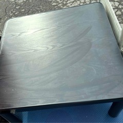 こたつ 机 テーブルの画像