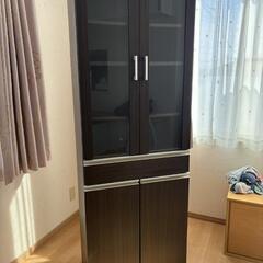 決まりました　食器棚　収納棚　