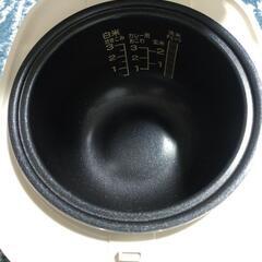 【決定しました】無印良品 炊飯器の画像