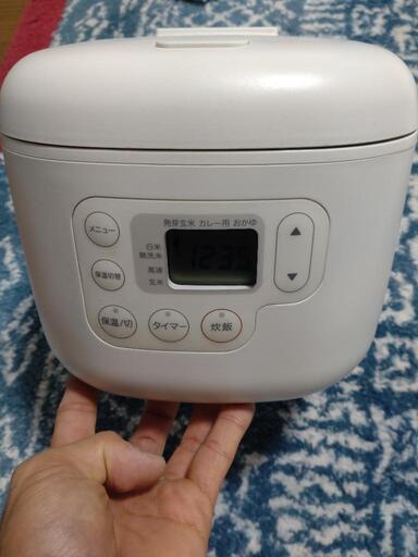【決定しました】無印良品 炊飯器