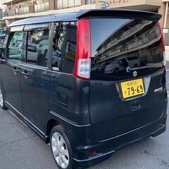 乗って帰れます：総額15万円：車検R8年05月15日まで：平成20年12月：スズキ　パレット：AT：11万キロ台：下取り可能の画像