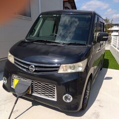 ルークス　ドラレコ前後　ETC　走行107000ｋｍ　名義変更やります