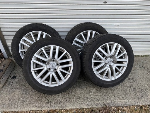 大幅に値下げ　すぐ売りたいですY50フーガ　タイヤホイールセット