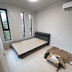 ベッド　140cm×200cm 新品