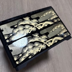 一度使用のみ★おせち お節 お重箱3段の画像