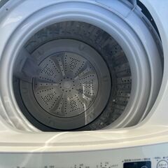 【2020年モデル　ハイアール4.5kg洗濯機】の画像