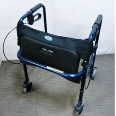 INVACARE 四輪歩行器　65100-JR　動作良好　キャス...