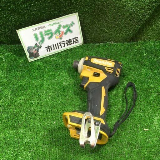 マキタ TD172DZ 充電式インパクトドライバー【市川行徳店】【店頭取引限定】【中古】管理番号：ITL2IVFG7CM8