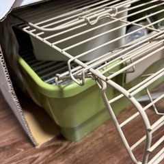 うさぎ小屋 うさぎ飼育セット トイレ 牧草入れ 水飲みの画像