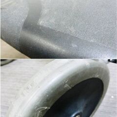 DOLOMITE　四輪歩行器　キャスター付き　MELODY S　動作良好 ドロミテ メロディS フレームウォーカー　介護　看護　リハビリ　折畳　歩行器の画像