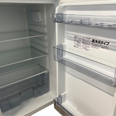 NO.2224 《美品》【2024年製】 Abitelax ノンフロン冷凍冷蔵庫 AR-131 直冷タイプ 139L キッチン家電 家電 中古の画像