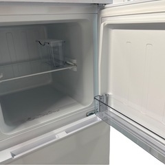 NO.2224 《美品》【2024年製】 Abitelax ノンフロン冷凍冷蔵庫 AR-131 直冷タイプ 139L キッチン家電 家電 中古の画像