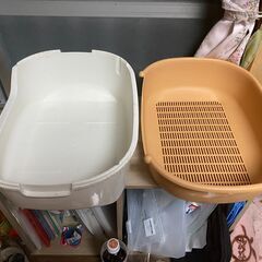 猫用トイレの画像