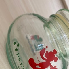 【3/11掲載終了】東京ディズニーシー ミッキー ミニー ガラスキャニスターの画像