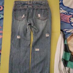 ダメージジーンズ👖の画像