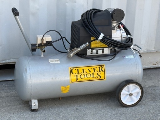 A391◇エアコンプレッサー◇大きな60Lタンク◇ガン＆ホース付◇アストロプロダクツ◇100V◇AP-992