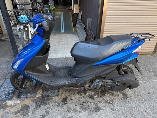 ヴィンテージオフロード SX200r エンジン実動 書類、鍵付き